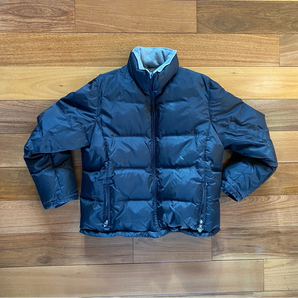 Black Puffer Winter Jacket